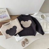 ONEAKIDS Baby & Toddler clothing Cozy Wool Mickey Unisex Sweatshirt