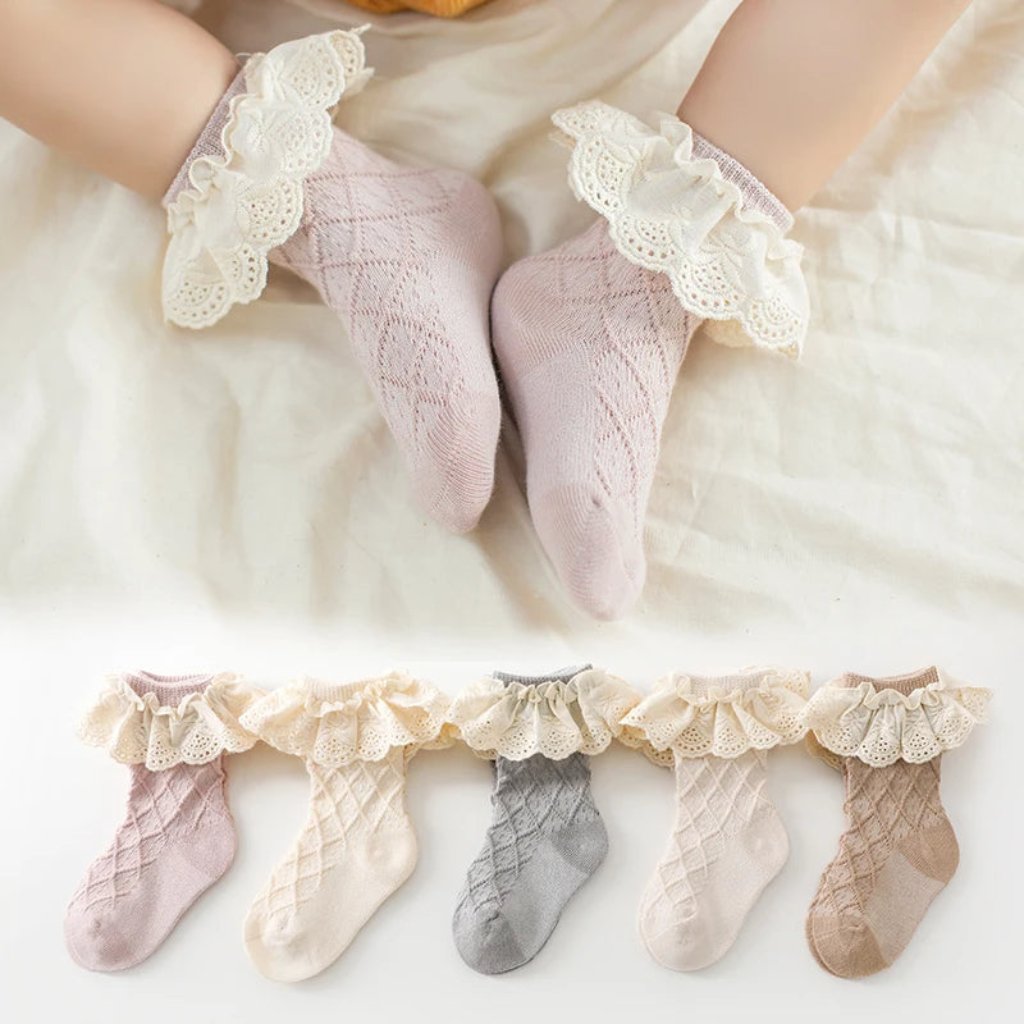 ONEAKIDS Baby & Toddler clothing Cute Ballerina Socks