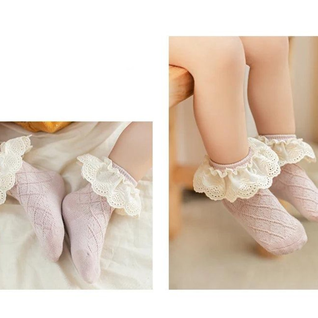 ONEAKIDS Baby & Toddler clothing Cute Ballerina Socks