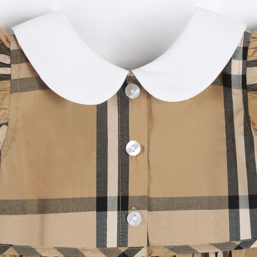 ONEAKIDS Baby & Toddler clothing Eileen Retro Style Cotton Dress