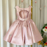 ONEAKIDS Baby & Toddler clothing Elizabeth Luxury Flower Girl Dress