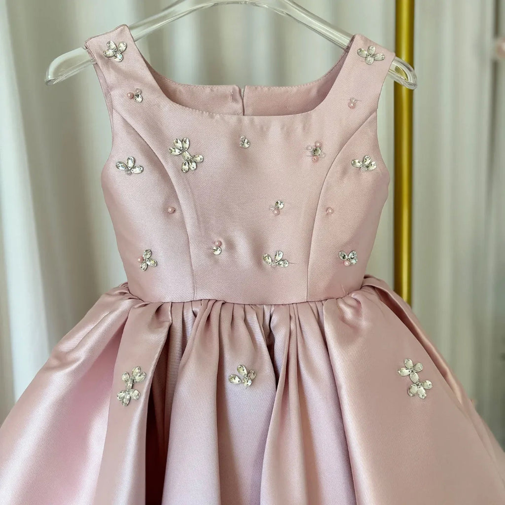 ONEAKIDS Baby & Toddler clothing Elizabeth Luxury Flower Girl Dress