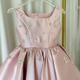 ONEAKIDS Baby & Toddler clothing Elizabeth Luxury Flower Girl Dress
