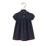 ONEAKIDS Baby & Toddler clothing Fairy Tale Navy Blue Girls' Dress