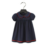 ONEAKIDS Baby & Toddler clothing Fairy Tale Navy Blue Girls' Dress