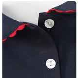 ONEAKIDS Baby & Toddler clothing Fairy Tale Navy Blue Girls' Dress