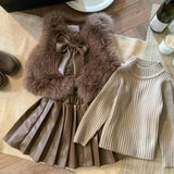 ONEAKIDS Baby & Toddler clothing Fall & Winter Girls' 3-Piece Set