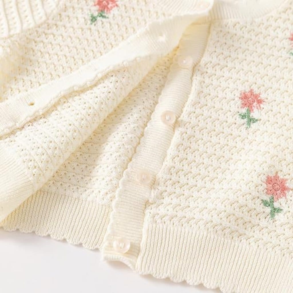 ONEAKIDS Baby & Toddler clothing Flower Baby Girls' Cardigan