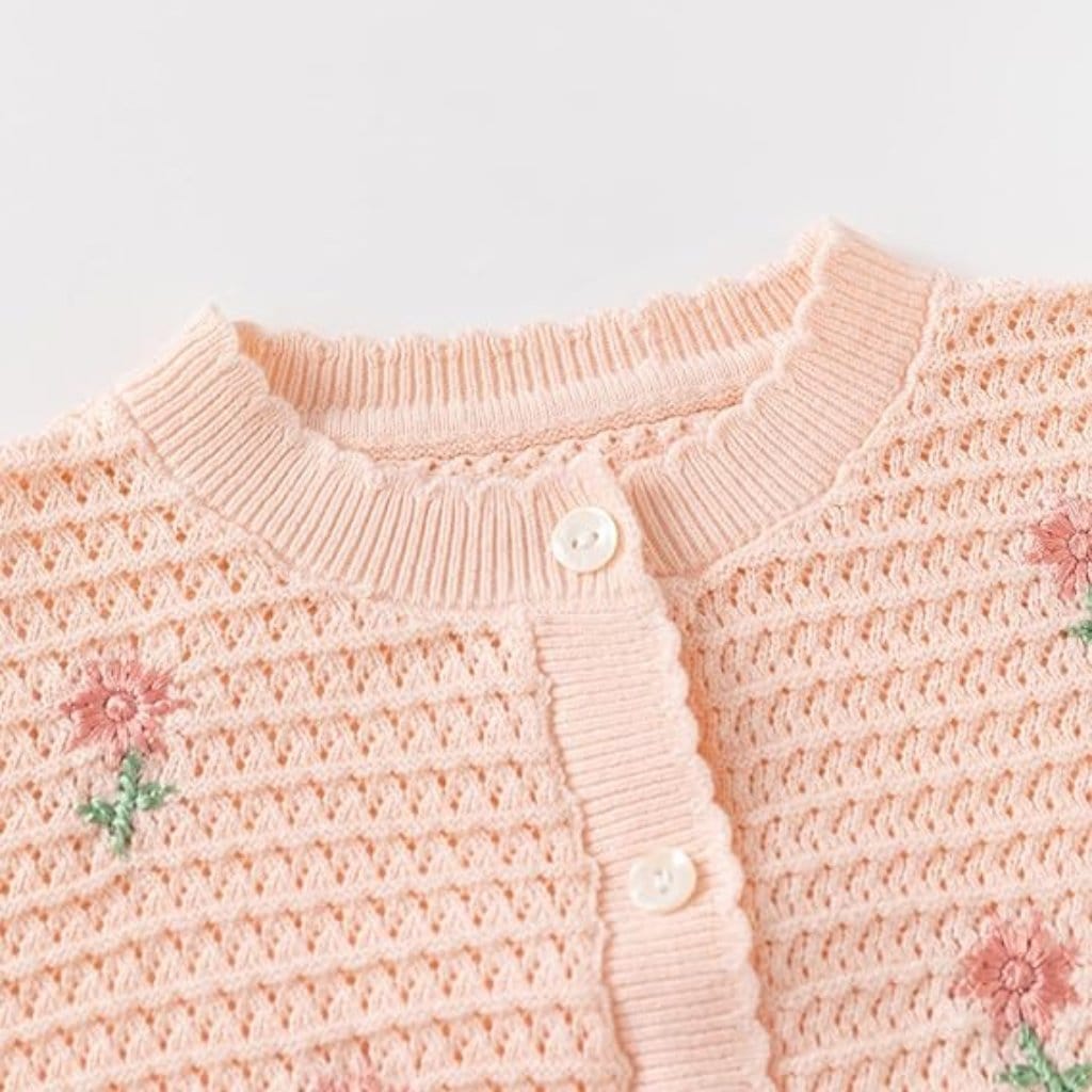 ONEAKIDS Baby & Toddler clothing Flower Baby Girls' Cardigan