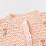 ONEAKIDS Baby & Toddler clothing Flower Baby Girls' Cardigan