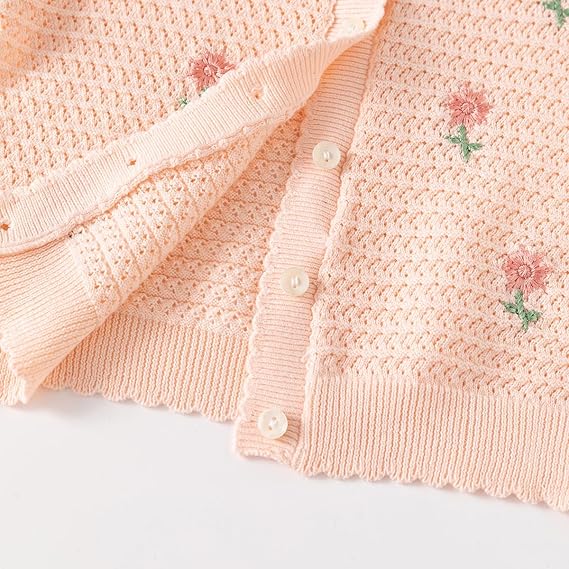 ONEAKIDS Baby & Toddler clothing Flower Baby Girls' Cardigan
