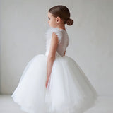ONEAKIDS Baby & Toddler clothing Flower Girl Tulle Girls' Dress