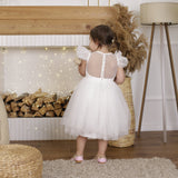 ONEAKIDS Baby & Toddler clothing Flower Girl Tulle Girls' Dress