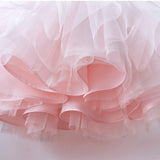 ONEAKIDS Baby & Toddler clothing Flower Girls' Blossom Dress with Ribbon and Pearls