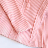 ONEAKIDS Baby & Toddler clothing Girls' Denim Pants and Pink Top Set