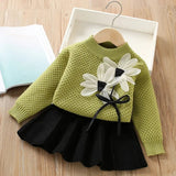 ONEAKIDS Baby & Toddler clothing GREEN / 2T Elleanor Girls' Premium Set