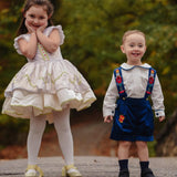 ONEAKIDS Baby & Toddler clothing Handmade Nutcracker Embroidery Set