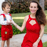 ONEAKIDS Baby & Toddler clothing Handmade Nutcracker Embroidery Set