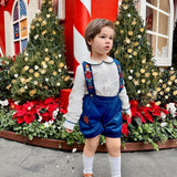 ONEAKIDS Baby & Toddler clothing Handmade Nutcracker Embroidery Set