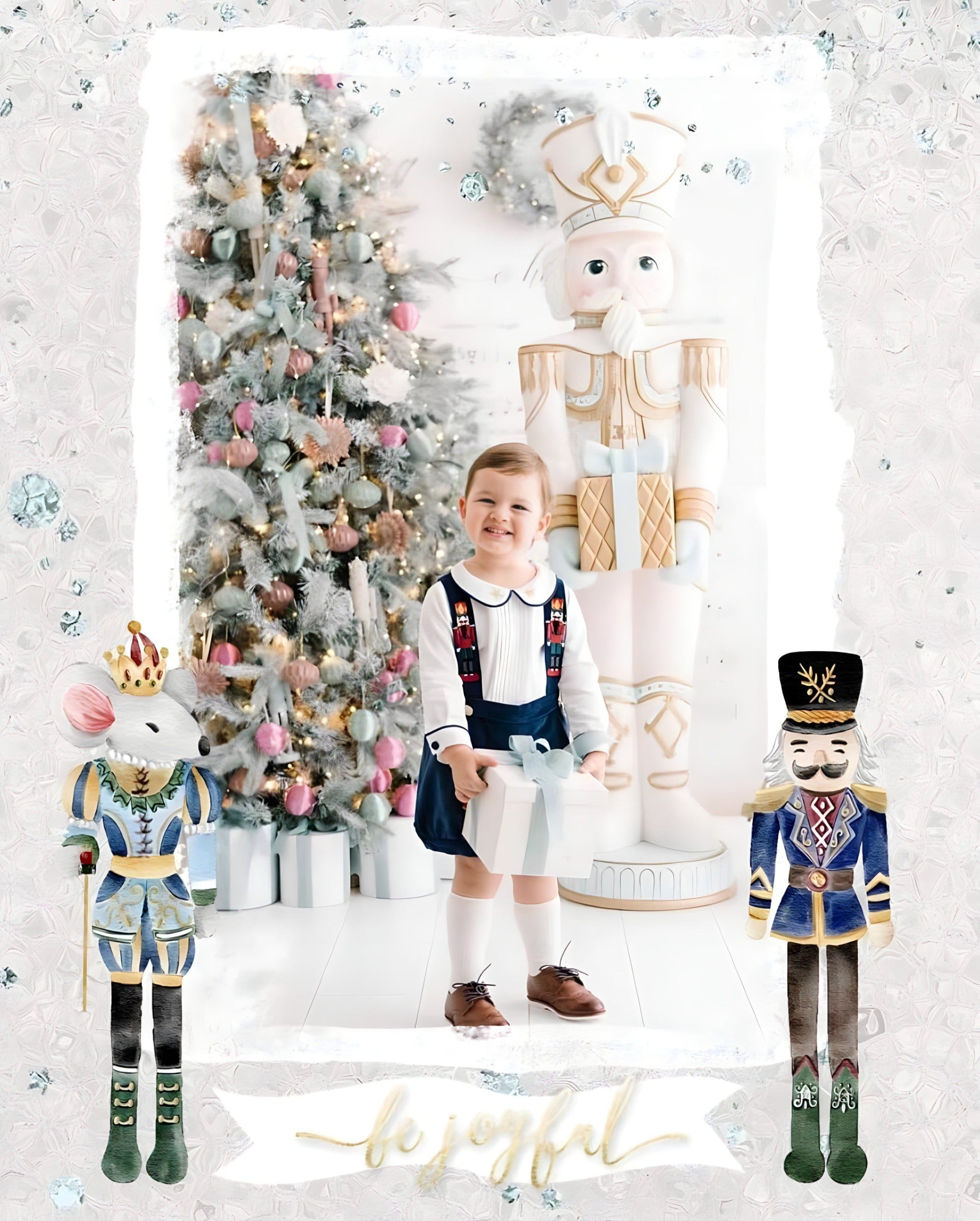 ONEAKIDS Baby & Toddler clothing Handmade Nutcracker Embroidery Set