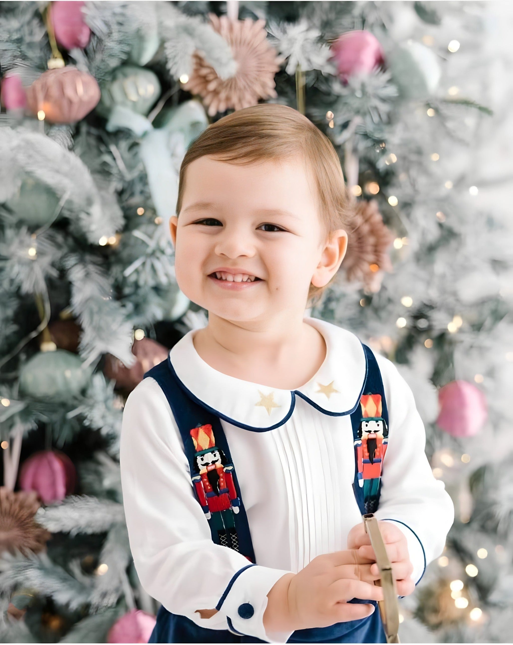 ONEAKIDS Baby & Toddler clothing Handmade Nutcracker Embroidery Set