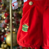 ONEAKIDS Baby & Toddler clothing Handmade Nutcracker Embroidery Set