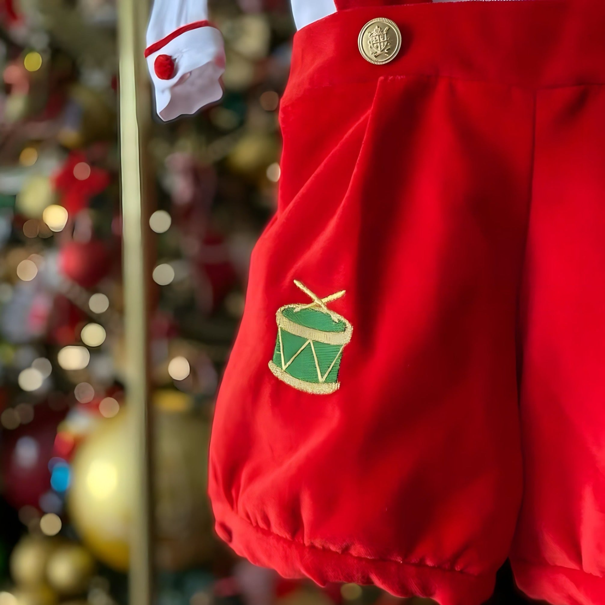 ONEAKIDS Baby & Toddler clothing Handmade Nutcracker Embroidery Set