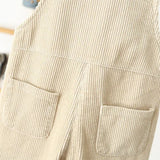 ONEAKIDS Baby & Toddler clothing Heart Corduroy Unisex Jumpsuit