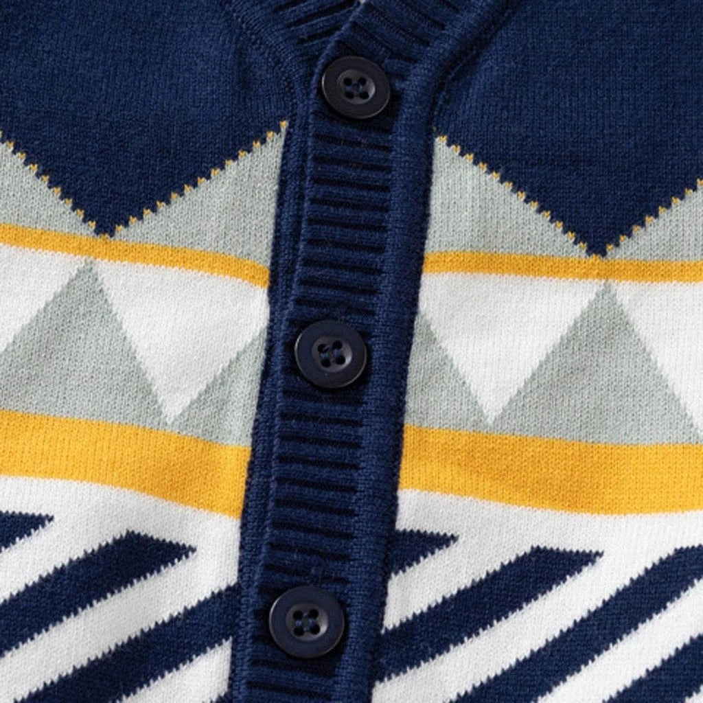 ONEAKIDS Baby & Toddler clothing Henry V-Neck Boys' Cardigans