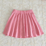 ONEAKIDS Baby & Toddler clothing Knit Cotton Girls' Cardigan & Skirt Set