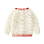 ONEAKIDS Baby & Toddler clothing Knit Cotton Toddler Cardigan & Skirt Set