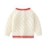 ONEAKIDS Baby & Toddler clothing Knit Cotton Toddler Cardigan & Skirt Set