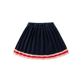 ONEAKIDS Baby & Toddler clothing Knit Cotton Toddler Cardigan & Skirt Set