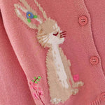 ONEAKIDS Baby & Toddler clothing Knit Girls' Bunny Cardigan