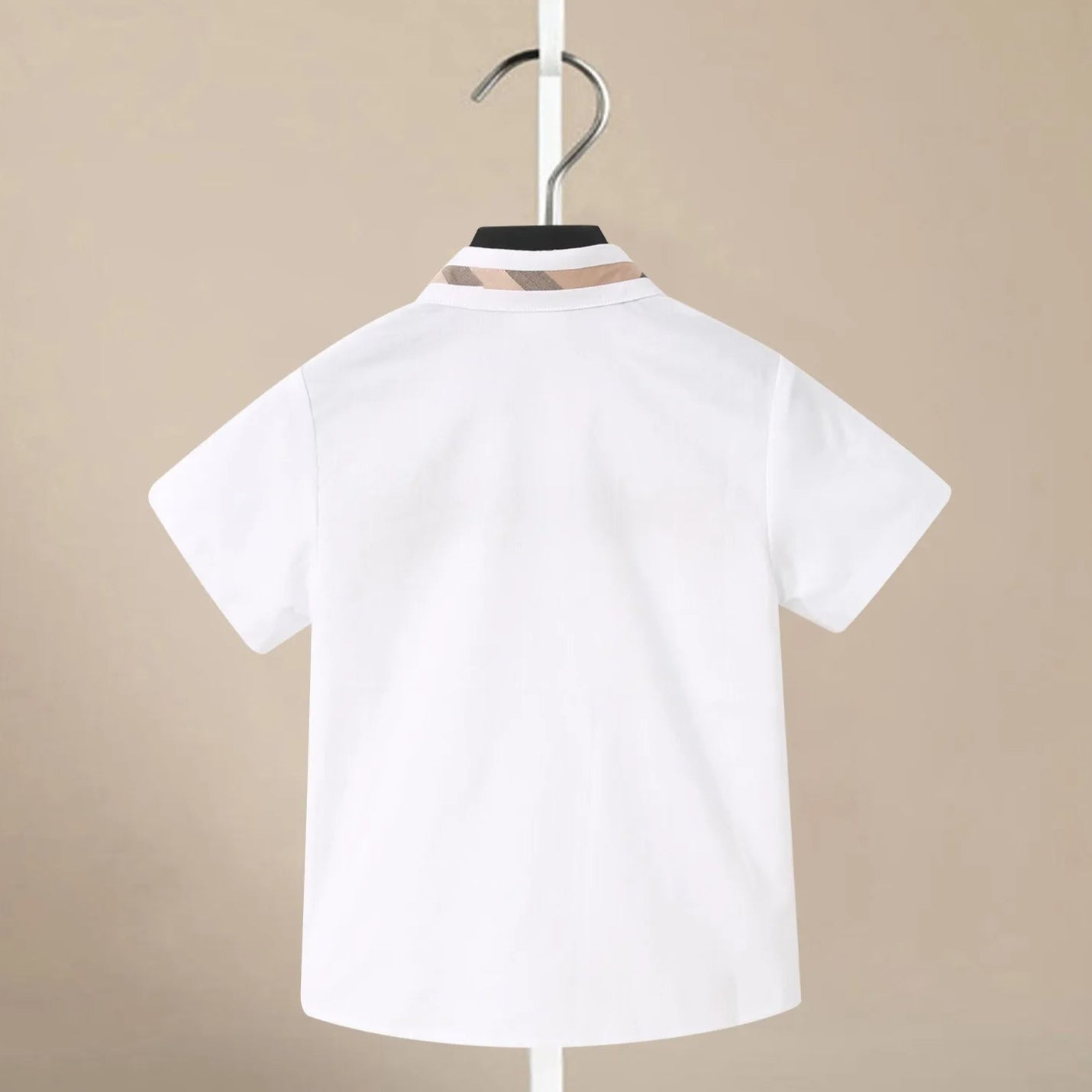 ONEAKIDS Baby & Toddler clothing Leonard Boys' White Polo Shirt