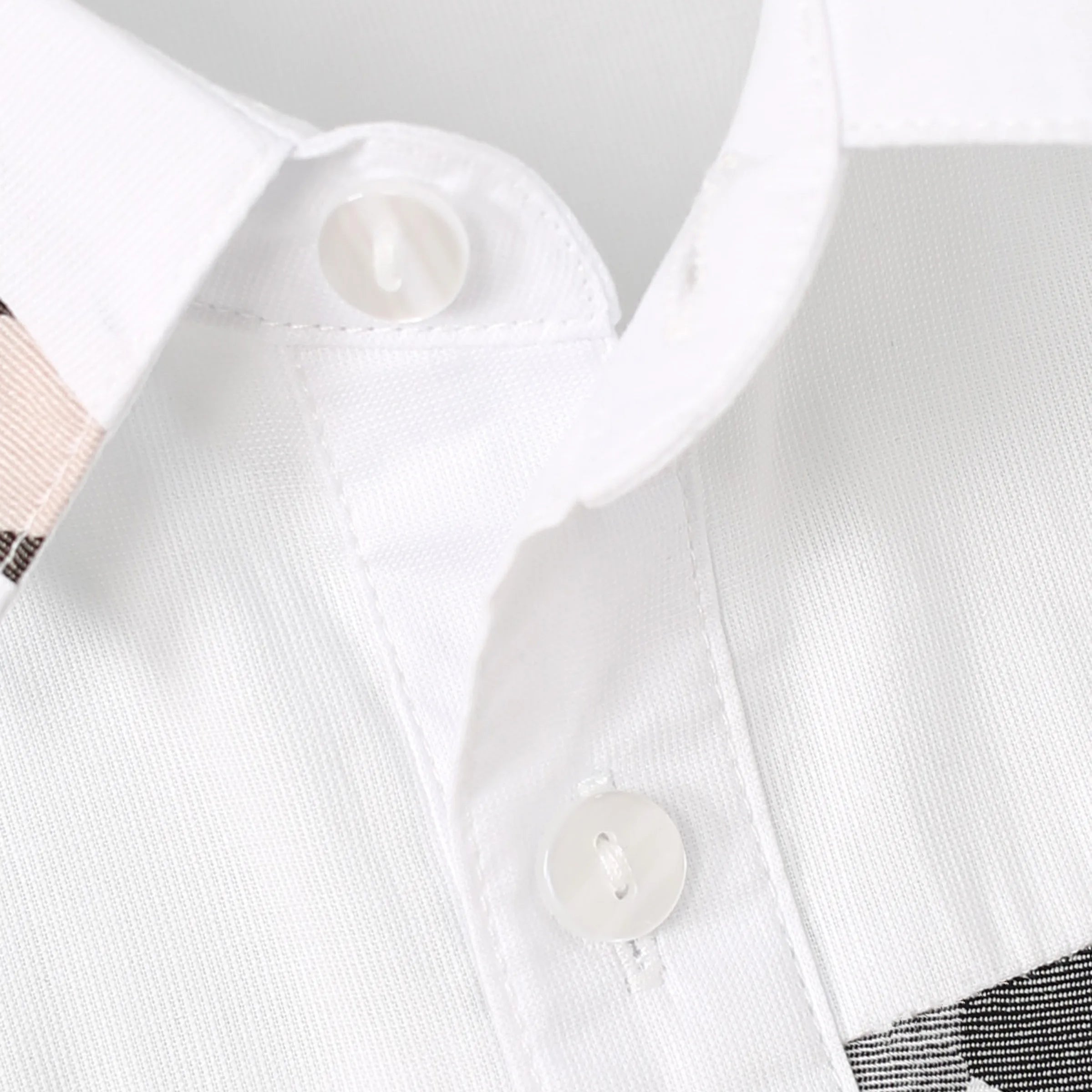 ONEAKIDS Baby & Toddler clothing Leonard Boys' White Polo Shirt