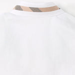 ONEAKIDS Baby & Toddler clothing Leonard Boys' White Polo Shirt