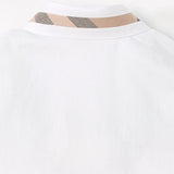 ONEAKIDS Baby & Toddler clothing Leonard Boys' White Polo Shirt