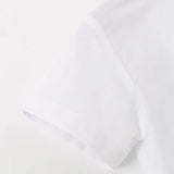 ONEAKIDS Baby & Toddler clothing Leonard Boys' White Polo Shirt