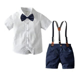 ONEAKIDS Baby & Toddler clothing Little Gentleman's 4-Piece Set