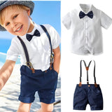 ONEAKIDS Baby & Toddler clothing Little Gentleman's 4-Piece Set