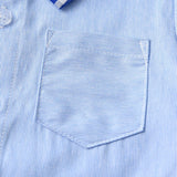 ONEAKIDS Baby & Toddler clothing Little Gentleman's Formal Pants & Shirt Set