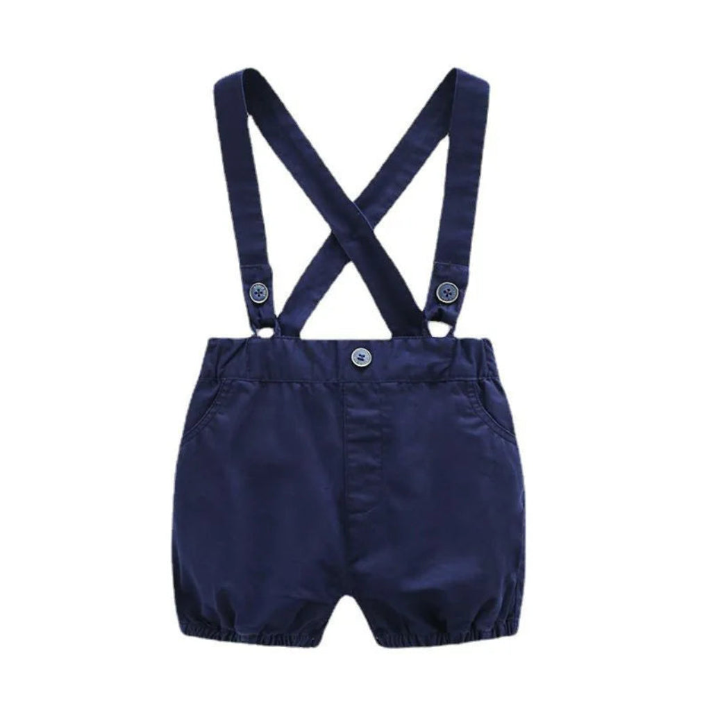 ONEAKIDS Baby & Toddler clothing Little Gentleman's Short & Shirt Set