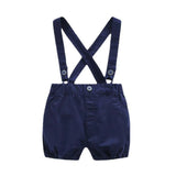 ONEAKIDS Baby & Toddler clothing Little Gentleman's Short & Shirt Set