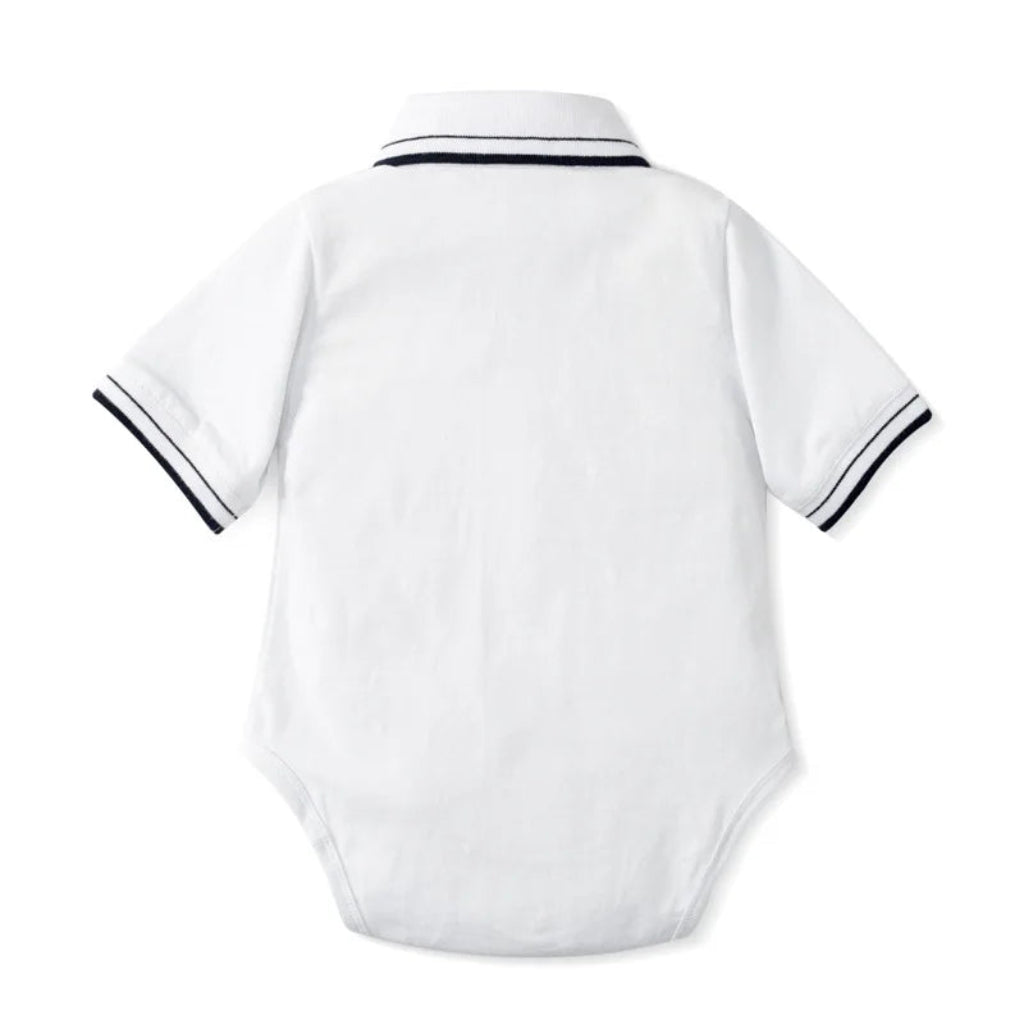 ONEAKIDS Baby & Toddler clothing Little Gentleman's Short & Shirt Set