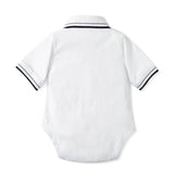 ONEAKIDS Baby & Toddler clothing Little Gentleman's Short & Shirt Set
