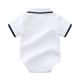 ONEAKIDS Baby & Toddler clothing Little Gentleman Shorts & Bodysuit Set