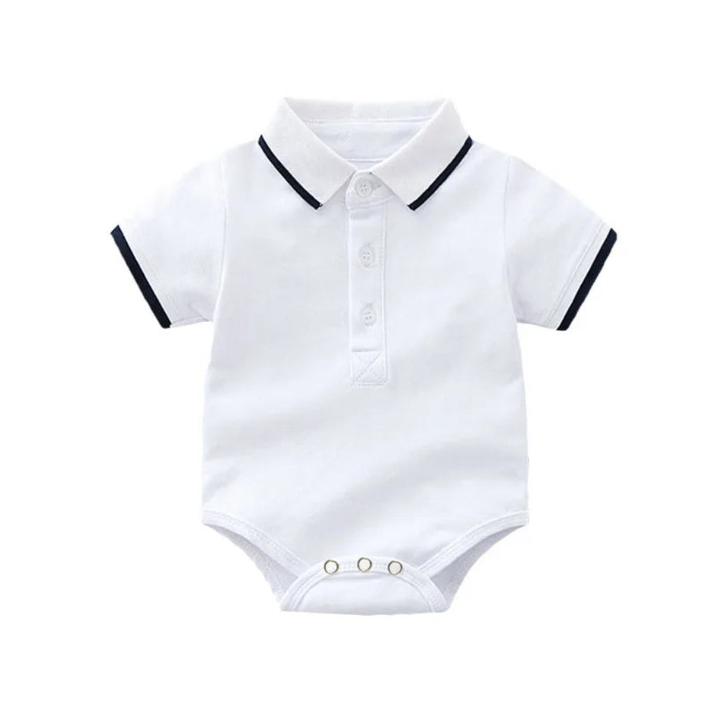 ONEAKIDS Baby & Toddler clothing Little Gentleman Shorts & Bodysuit Set