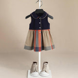 ONEAKIDS Baby & Toddler clothing NAVY / 12-18M Adele Vintage Style Girls' Dress