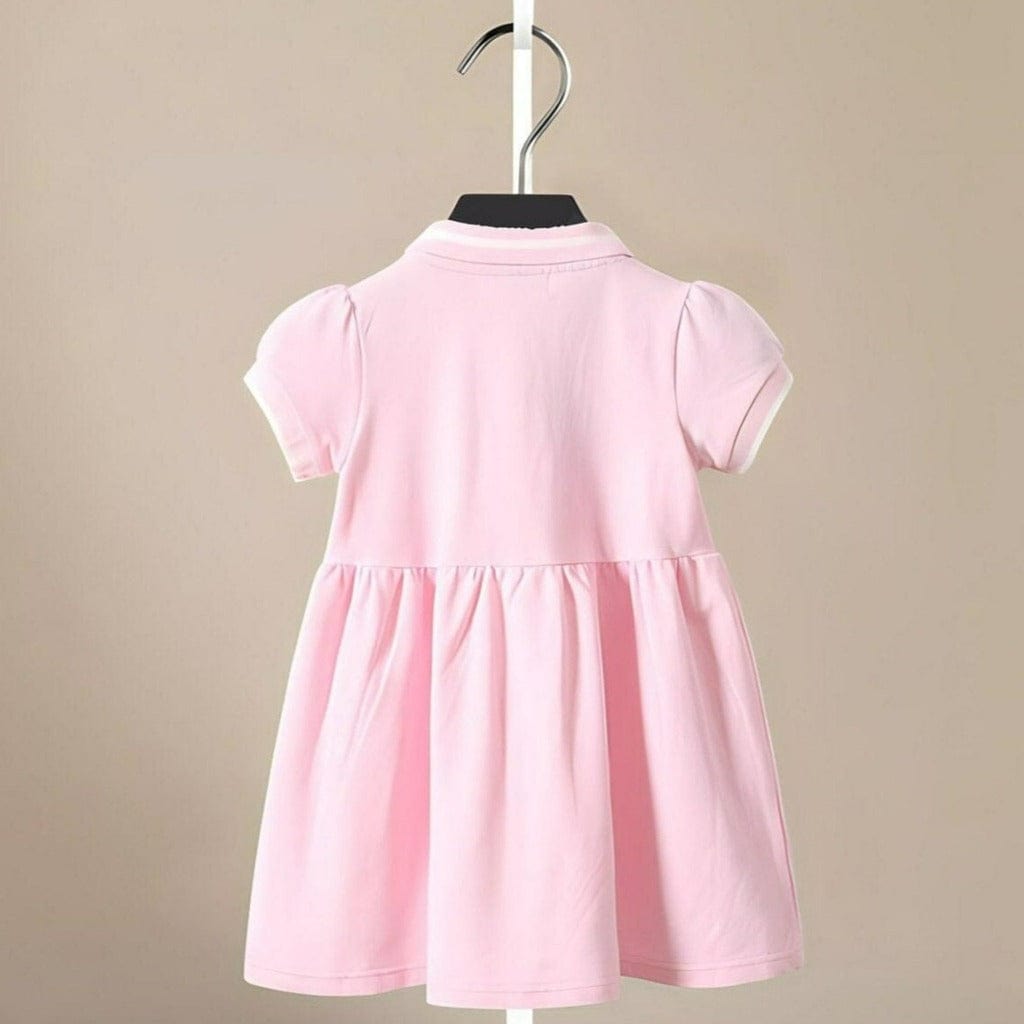 ONEAKIDS Baby & Toddler clothing Organic Cotton Love Polo Dress